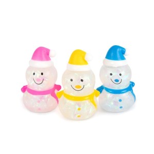 MAGIC MOMENTS WS Splashy Sparkle Schneemänner, 3-fach sortiert Trendhaus