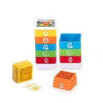 Stempel-Set selbstfärbend 5-teilig - Trendhaus