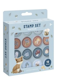 Stempel-​Set Forest Friends - Little Dutch