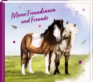 Freundebuch: Meine Freundinnen und Freunde (Pferdefreunde) - Die Spiegelburg