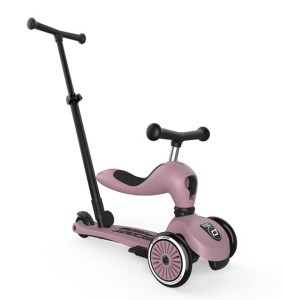 2in1 Roller Highwaykick 1 - Push and Go - Scoot & Ride - Wildberry