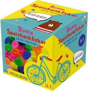 Bunte Speichenklicker - Bunte Geschenke - Die Spiegelburg