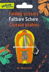 Faltbare Schere - Nature Zoom - Die Spiegelburg