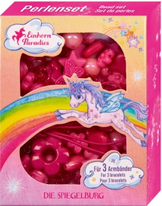 Perlenset Pink - Einhorn-Paradies - Die Spiegelburg