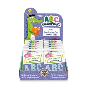 ABC-5 Lernkarten-Set Buchstaben 30-teilig - Trendhaus