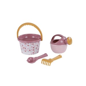 Little Dutch - Strandset 5-​teilig Pink Flowers 