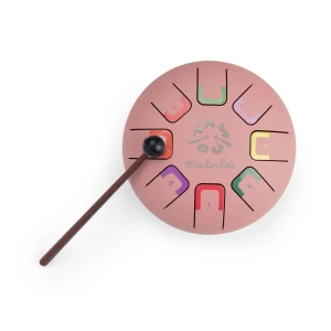 Moulin Roty Kleine Zungentrommel Après la pluie - rosa