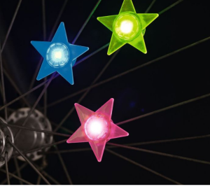 Moses Happy Day Leuchtender Speichenstern LED