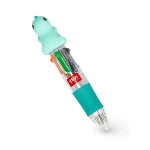 LEGAMI Mini Kugelschreiber mit 4 Farben - Dinosaurier