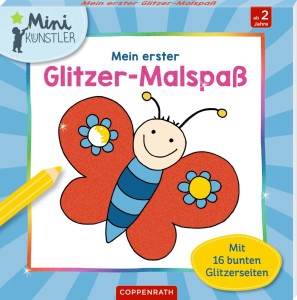 Mein erster Glitzer-Malspaß (Mini-Künstler) - Coppenrath