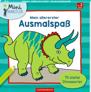 Mein allererster Ausmalspaß (Dinosaurier) - Coppenrath 