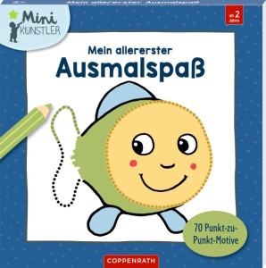Mein allererster Ausmalspaß (70 Punkt-zu-Punkt-Motive) - Coppenrath 