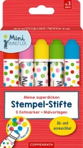 Meine superdicken Stempel-Stifte (Mini-Künstler) - Coppenrath