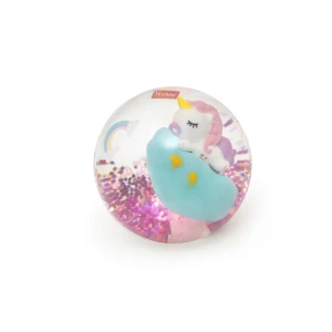 Legami - Leuchtender Springball Einhorn