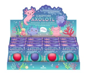 Moses - Schlüpfende Axolotl Zauberei 