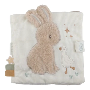 Little Dutch Aktivitätenbuch - Beige - Newborn Naturals 