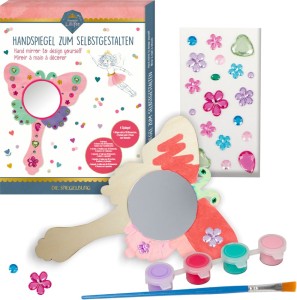 Handspiegel zum Selbstgestalten - Prinzessin Lillifee - Coppenrath 