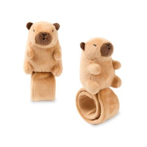 Trendhaus - Plüsch Snap-Armband Capybara