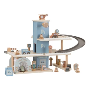 Little Dutch - Holzparkhaus – Blau