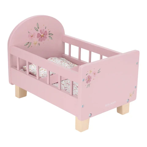 0030037_houten-poppenbedje-met-kussen-deken-en-hoeslaken.webp