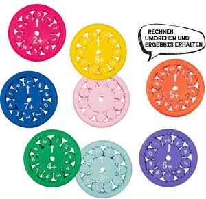 Rechenkreisel - Bunte Geschenke  - Die Spiegelburg  