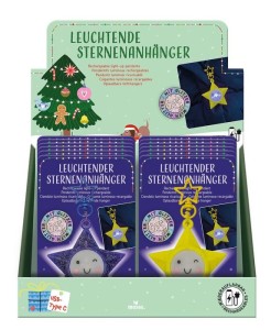Leuchtender Sternenanhänger - Moses