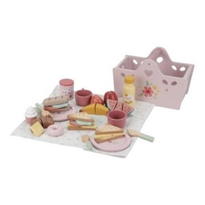 B-WARE Little Dutch - Holz-Picknick-Spielset 