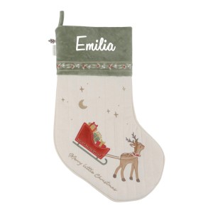 Little Dutch Weihnachtssocke XL – Grün – Weihnachten 