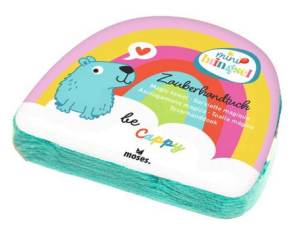 Mini-Bringsel Zauberhandtuch Stern oder Regenbogen