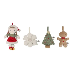 Little Dutch – Weihnachtsschmuck Rosa Set – Mehrfarbig – Weihnachten