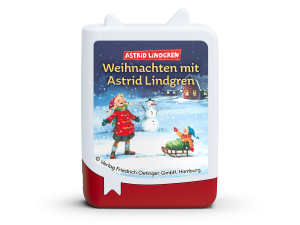 Tonie - Weihnachten mit Astrid Lindgren - Pippi Langstrumpf - Die schönsten Geschichten von Pippi