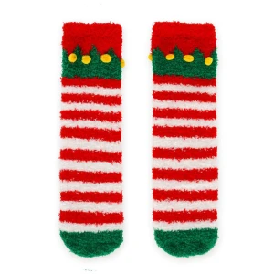  Legami - Rutschfeste Socken - Weihnachten - Elf - Gr. 35-42