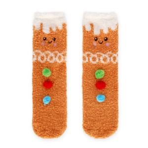  Legami - Rutschfeste Socken - Weihnachten - Lebkuchen - Gr. 35-42