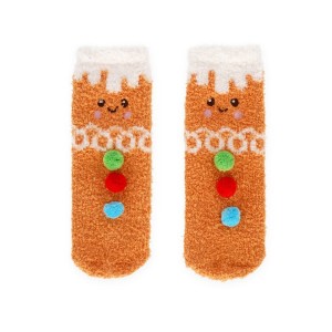 Legami - Rutschfeste Socken - Weihnachten - Lebkuchen - Gr. 26-34
