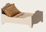 Maileg - Bett - Maus - Creme