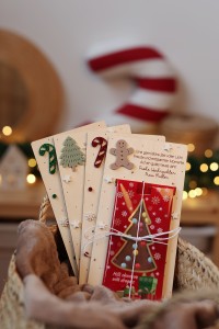 Großes Geschenk aus Holz für zb. Lehrer, Erzieher Tafel Schokolade Dankeschön -Personalisiert 