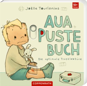 Coppenrath Aua Puste Buch - Die optimale Trostlektüre (J. Tourlonias) 