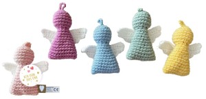 Häkelengelchen - Ich bin bei dir - Die Spiegelburg