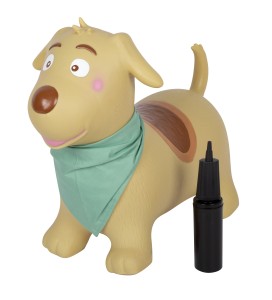 Hüpftier Hund - small foot