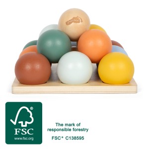 Montessori Sortierspiel mit Kugeln - small foot