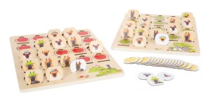 Wer bin ich? „4 Friends“ - small foot