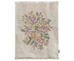 Maileg - Teppich, Blumen - Groß
