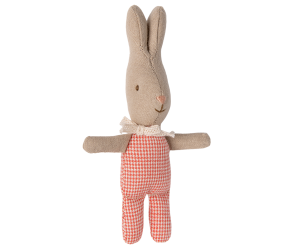 Maileg - Hase, My - Rot kariert