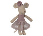 Maileg - Ballerina Maus, Kleine Schwester – Heather