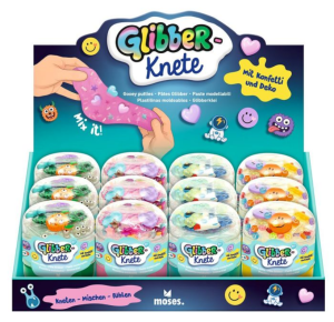 Glibber-Knete  - Moses  