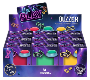 Let's play Buzzer   - Moses   