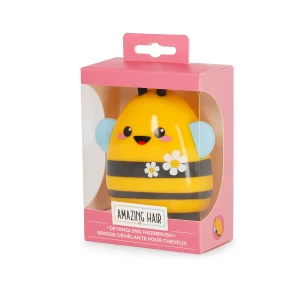Legami - Entwirrende Haarbürste - Amazing Hair - Biene