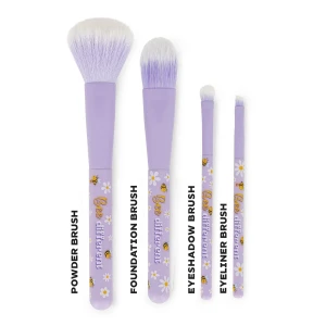 Legami -Set mit 4 Schminkpinseln - Oh My Glow! - Biene