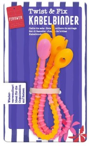 Moses Fernweh Twist & Fix Kabelbinder 
