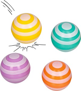 Flummi mit Streifen - Spiegelburg Sommerkinder 